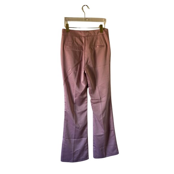 NWT ZARA PINK SATIN BUSTIER VEST & PANTS SET BLOGGER FAVE SIZE XS - Picture 8 of 13